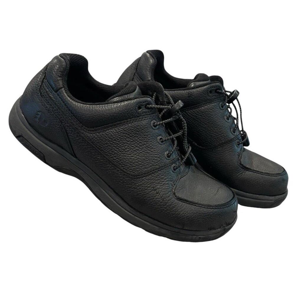 Dunham 8500BK Rugged Walker Men’s 9.5 4E Extra Wide Black Leather ROLLBAR Shoes